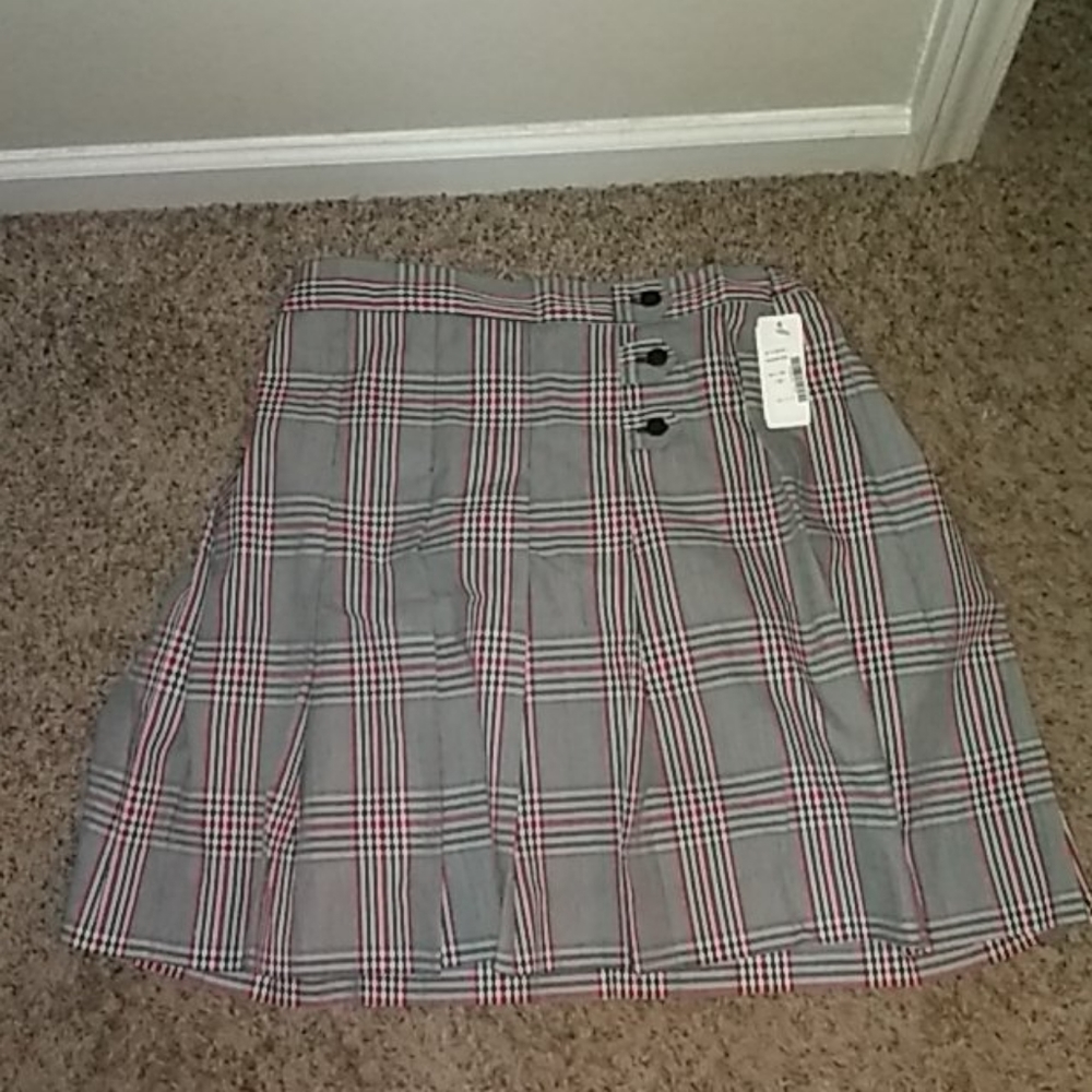 Cute Pleated Skirt